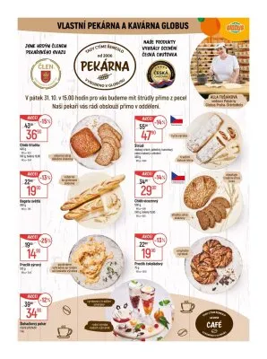 akční leták Globus 29.10.2025-4.11.2025