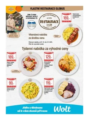 akční leták Globus 29.10.2025-4.11.2025