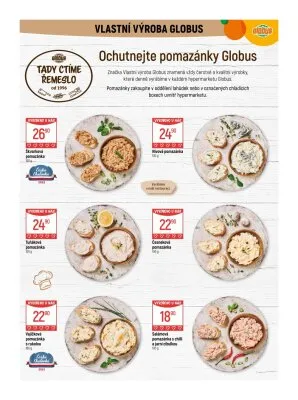 akční leták Globus 29.10.2025-4.11.2025