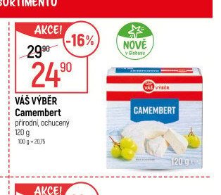 Váš Výběr Camembert 120 g