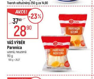 Váš Výběr Parenica 110 g