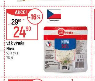 Váš Výběr Niva 100 g