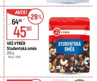 Váš Výběr Studentská směs 200 g