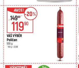 Váš Výběr Poličan 500 g