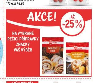 Váš Výběr Pečicí přípravky