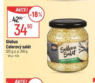 Globus Celerový salát