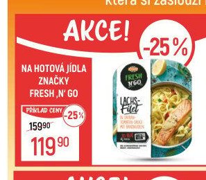 Globus FRESH 'N' GO hotová jídla