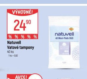 Natuvell Vatové tampony
