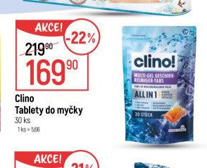 Clino Tablety do myčky