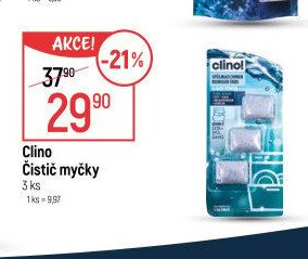 Clino Čistič myčky