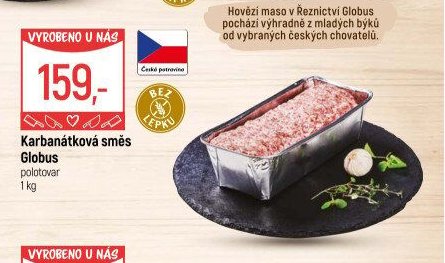 Karbanátková směs Globus