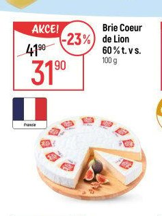 Brie Coeur de Lion 60 % t. v s.