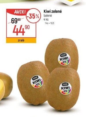Kiwi zelené