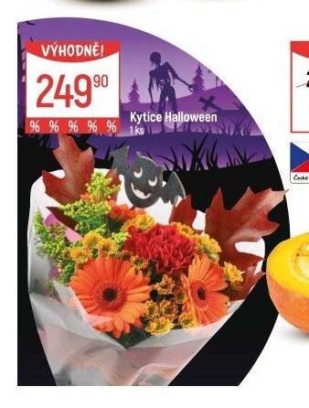 Kytice Halloween