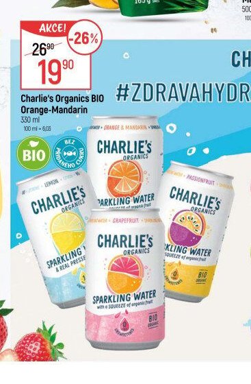 Charlie's Organics BIO Orange-Mandarin - Globus akcniletaky.com