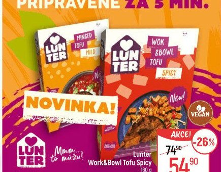 Lunter Work&Bowl Tofu Spicy