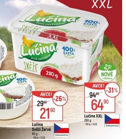 Lučina XXL 280 g