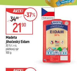 Madeta Jihočeský Eidam