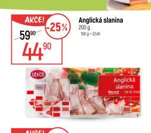 Anglická slanina
