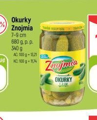 Okurky Znojmia