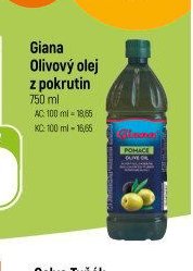 Giana Olivový olej z pokrutin