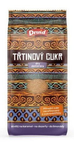 Druid Třtinový cukr dry demerara