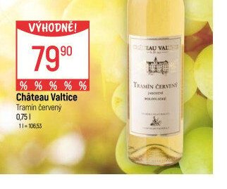 Château Valtice Tramín červený
