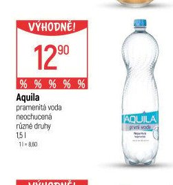 Aquila pramenitá voda - Globus akcniletaky.com