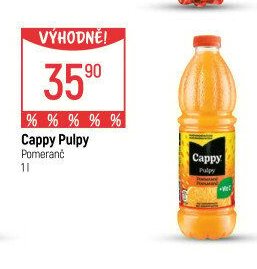 Cappy Pulpy - Globus akcniletaky.com