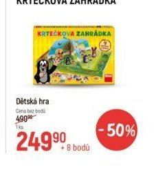 Dino KRTEČKOVA ZAHRÁDKA