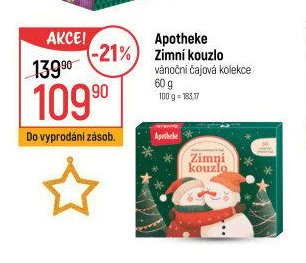 Apotheke Zimní kouzlo