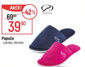 Dámská domácí obuv Prego