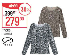 Dámské tričko Prego