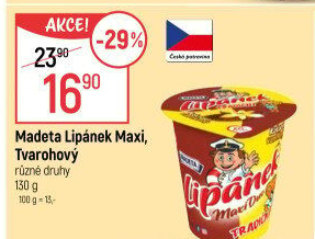 Dezert Lipánek Madeta