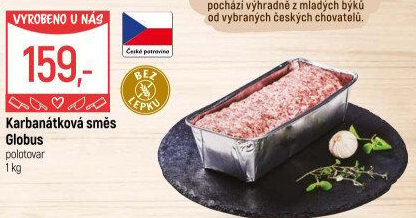 Karbanátková směs Globus