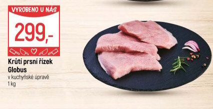 Krůtí prsní řízky Globus