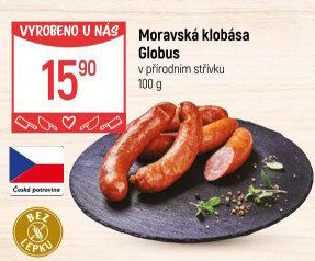 Moravská klobása Globus