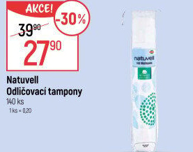 Odličovací tampony Natuvell