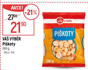 Piškoty Váš Výběr