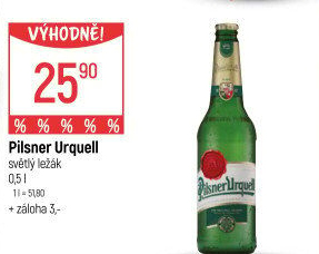 Pivo Pilsner Urquell