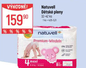 Pleny dětské Premium Natuvell