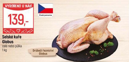 Selské kuře Globus