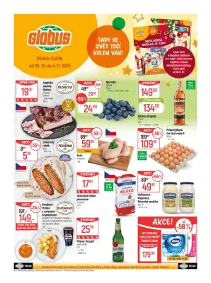 akční leták Globus 29.10.2025-4.11.2025