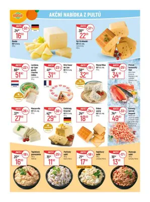 akční leták Globus 29.10.2025-4.11.2025
