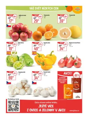 akční leták Globus 29.10.2025-4.11.2025