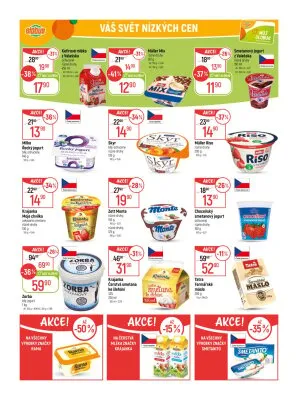 akční leták Globus 29.10.2025-4.11.2025