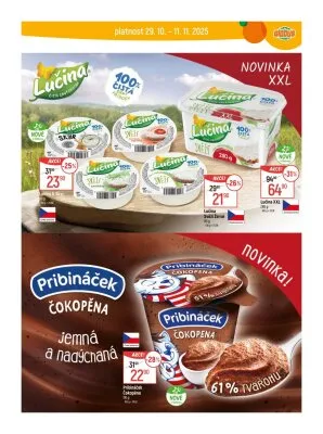 akční leták Globus 29.10.2025-4.11.2025