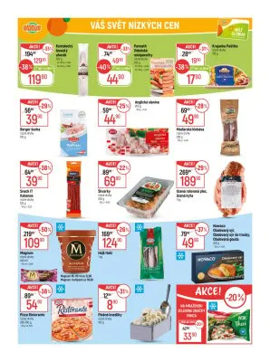 akční leták Globus 29.10.2025-4.11.2025