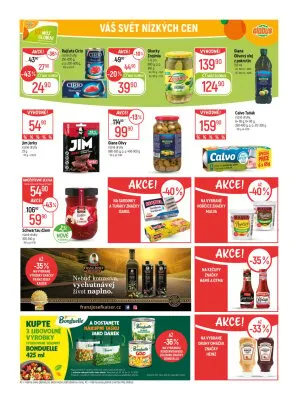 akční leták Globus 29.10.2025-4.11.2025