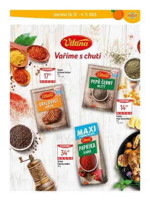 akční leták Globus 29.10.2025-4.11.2025